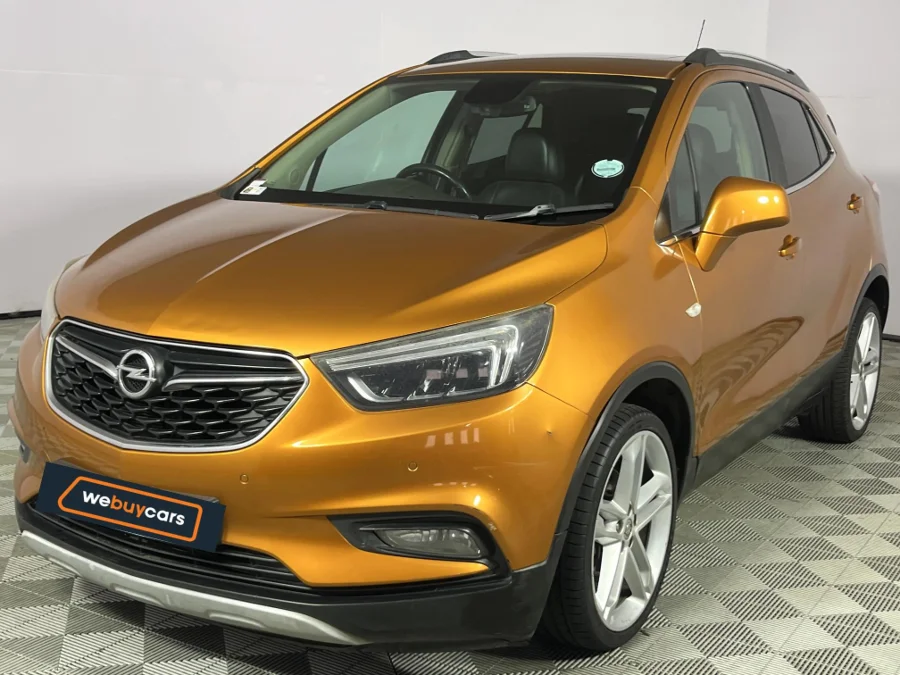 Used 2017 Opel Mokka X 1.4 Turbo Cosmo auto - WeBuyCars Durban Used 2017 Opel Mokka X 1.4 Turbo Cosmo auto - WeBuyCars Durban