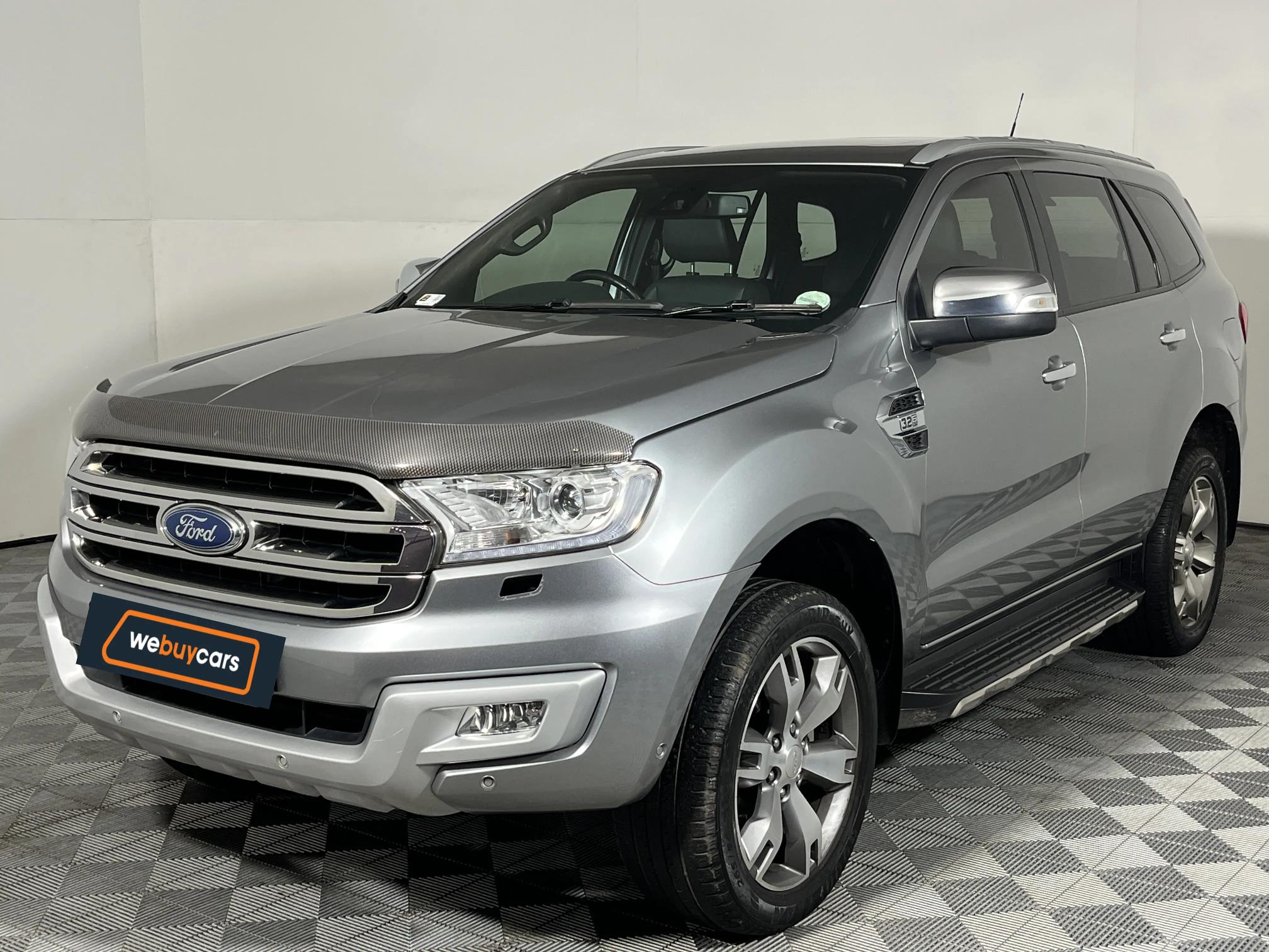 Used 2016 Ford Everest 3.2TDCi 4WD Limited
