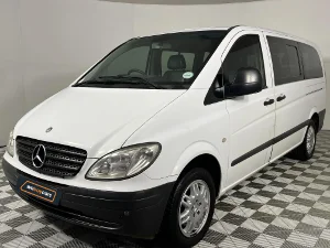 Used 2007 Mercedes-Benz Vito 115 CDI 2.2 crew bus