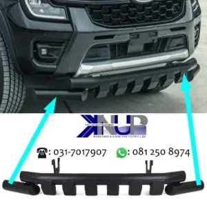 Ford Ranger T9 2022- Lower Nudge Bar Black - R2895+Vat