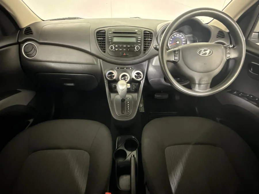 Used 2013 Hyundai i10 1.25 Fluid auto - WeBuyCars Midstream