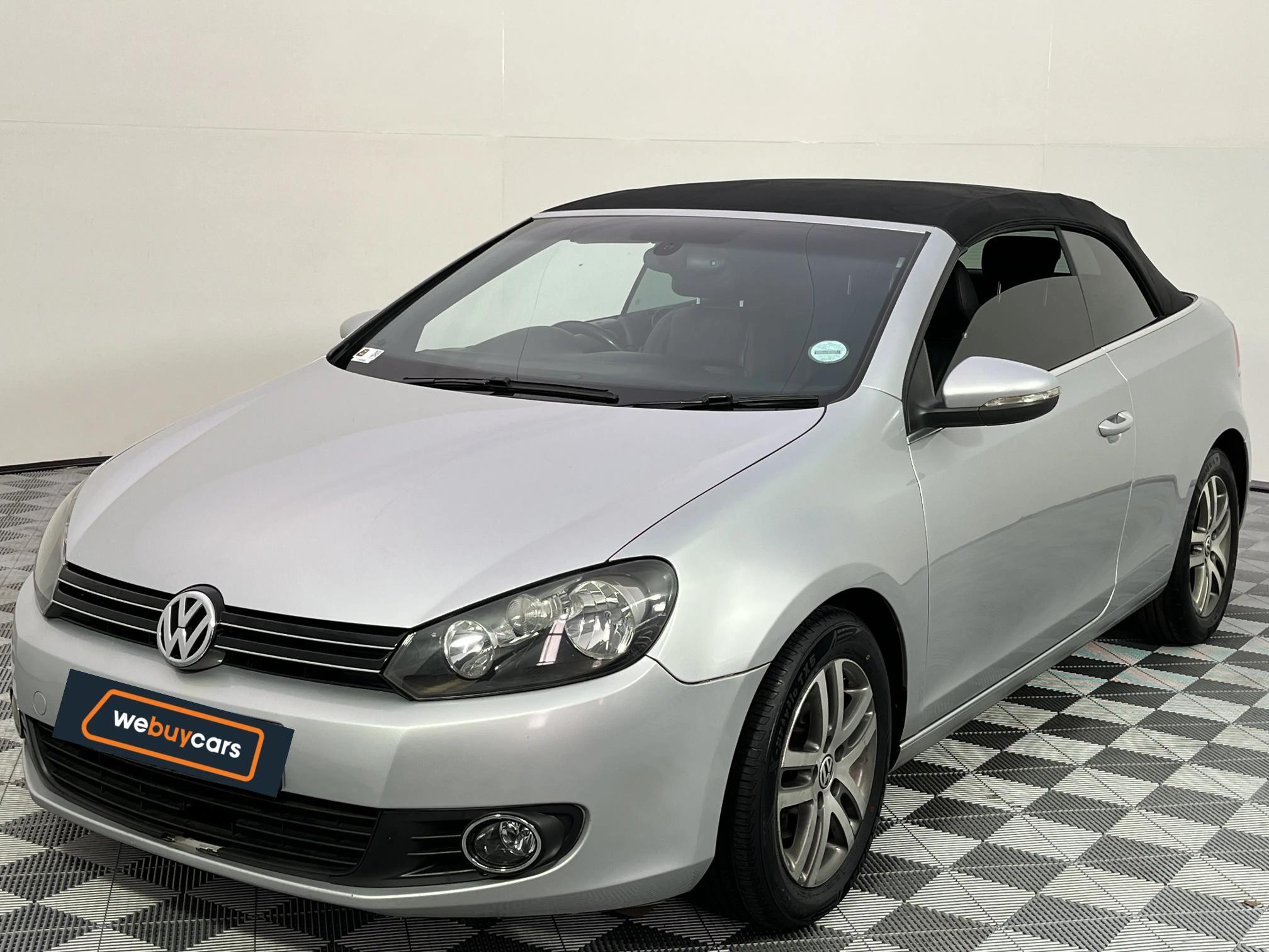 Used 2012 Volkswagen Golf cabriolet 1.4TSI Comfortline auto