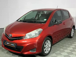 Used 2014 Toyota Yaris 5-door 1.3 XS auto
