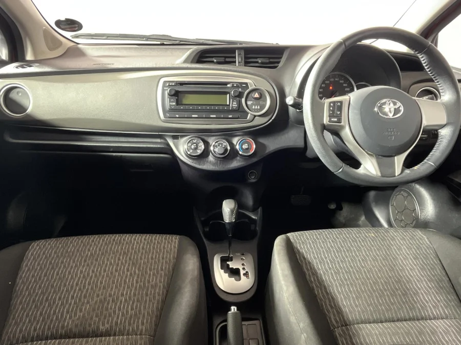 Used 2014 Toyota Yaris 5-door 1.3 XS auto - WeBuyCars Rustenburg