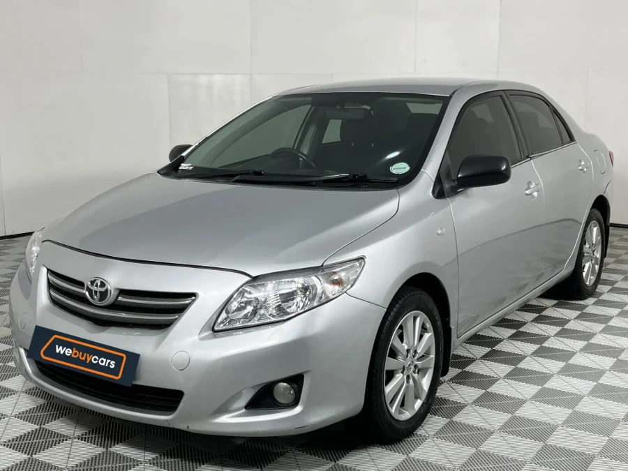 Used 2008 Toyota Corolla 1.8 Advanced - WeBuyCars Gqeberha Used 2008 Toyota Corolla 1.8 Advanced - WeBuyCars Gqeberha