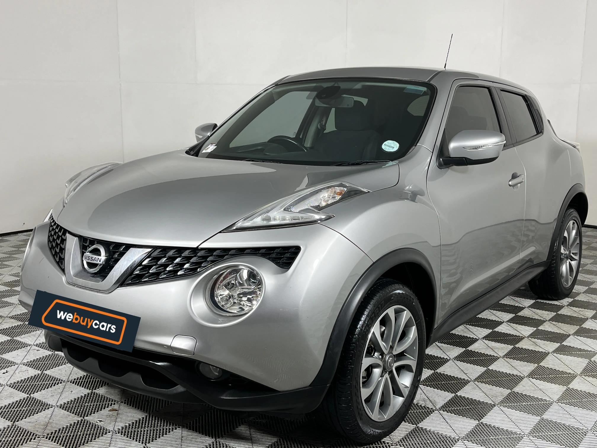 Used 2015 Nissan Juke 1.2T Acenta+
