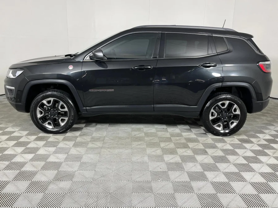 Used 2020 Jeep Compass 2.4 4x4 Trailhawk - WeBuyCars The Dome