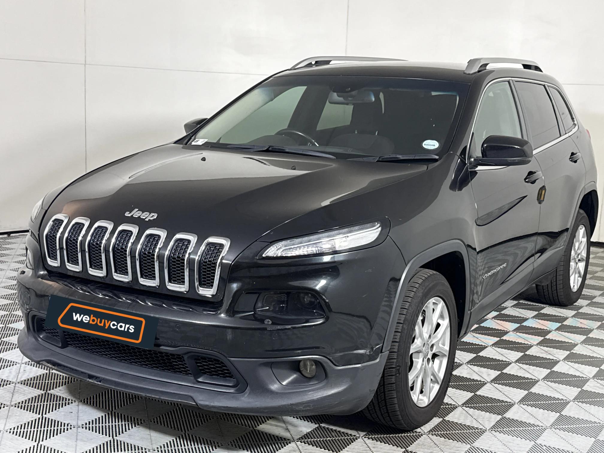 Used 2015 Jeep Cherokee 2.4L Longitude
