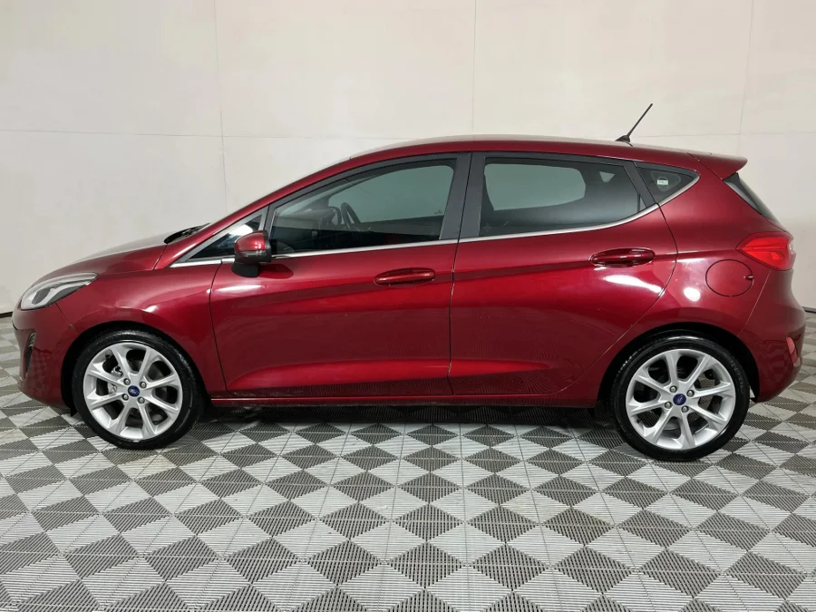 Used 2019 Ford Fiesta 1.0T Titanium auto - WeBuyCars Germiston