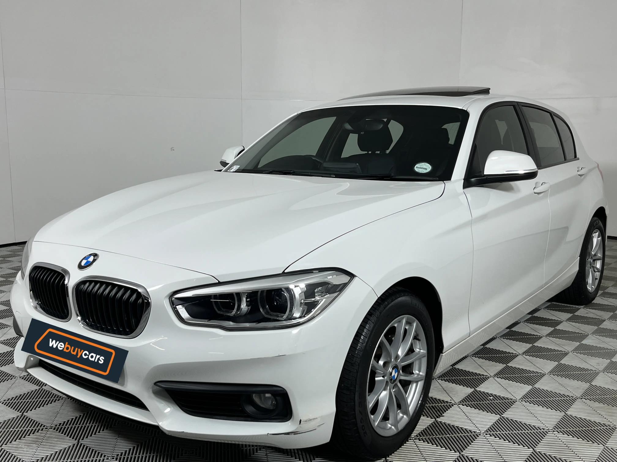 Used 2016 BMW 1 Series 118i 5-door auto