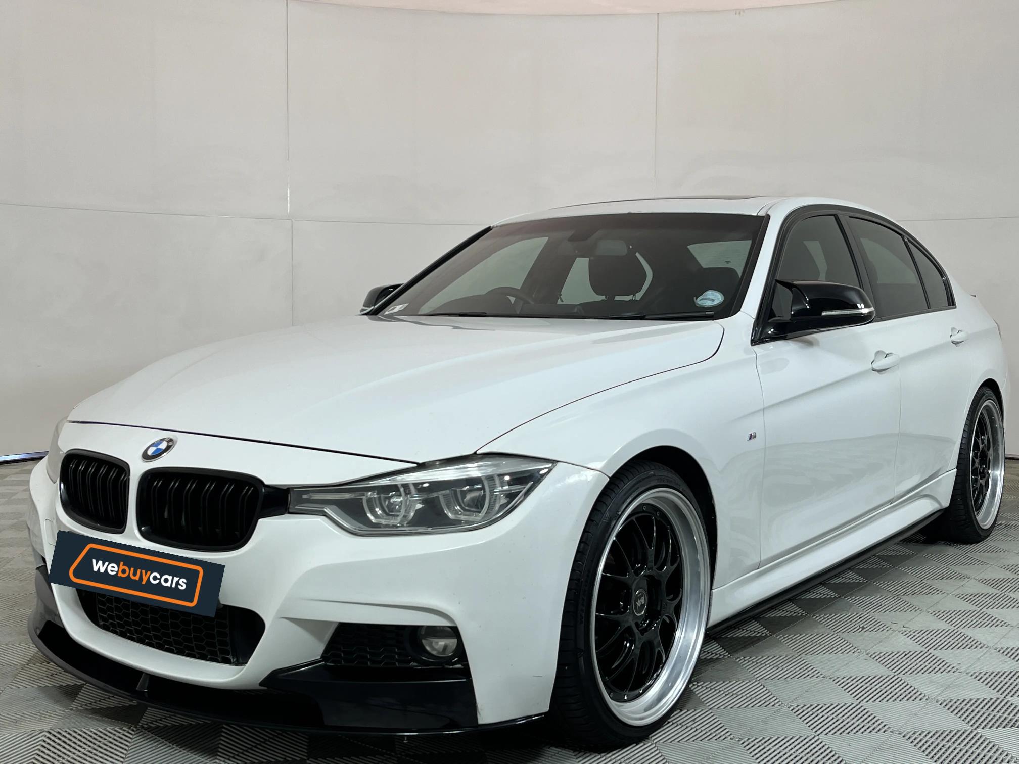 Used 2016 BMW 3 Series 320i M Sport sports-auto