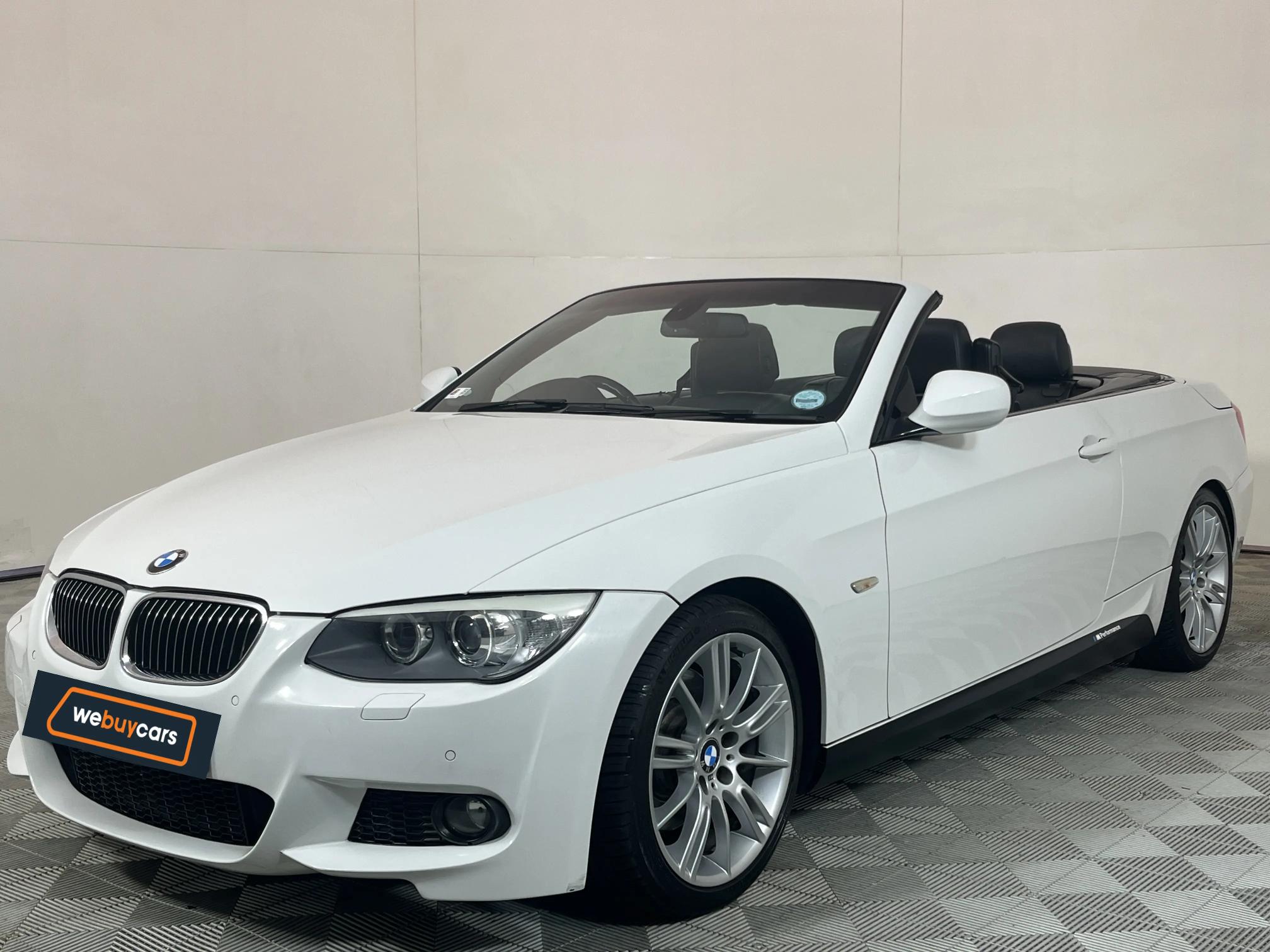 Used 2012 BMW 3 Series 330i convertible M Sport auto