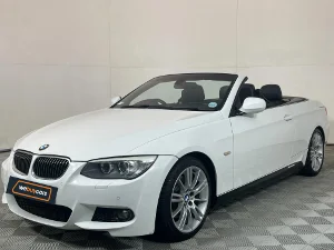 Used 2012 BMW 3 Series 330i convertible M Sport auto