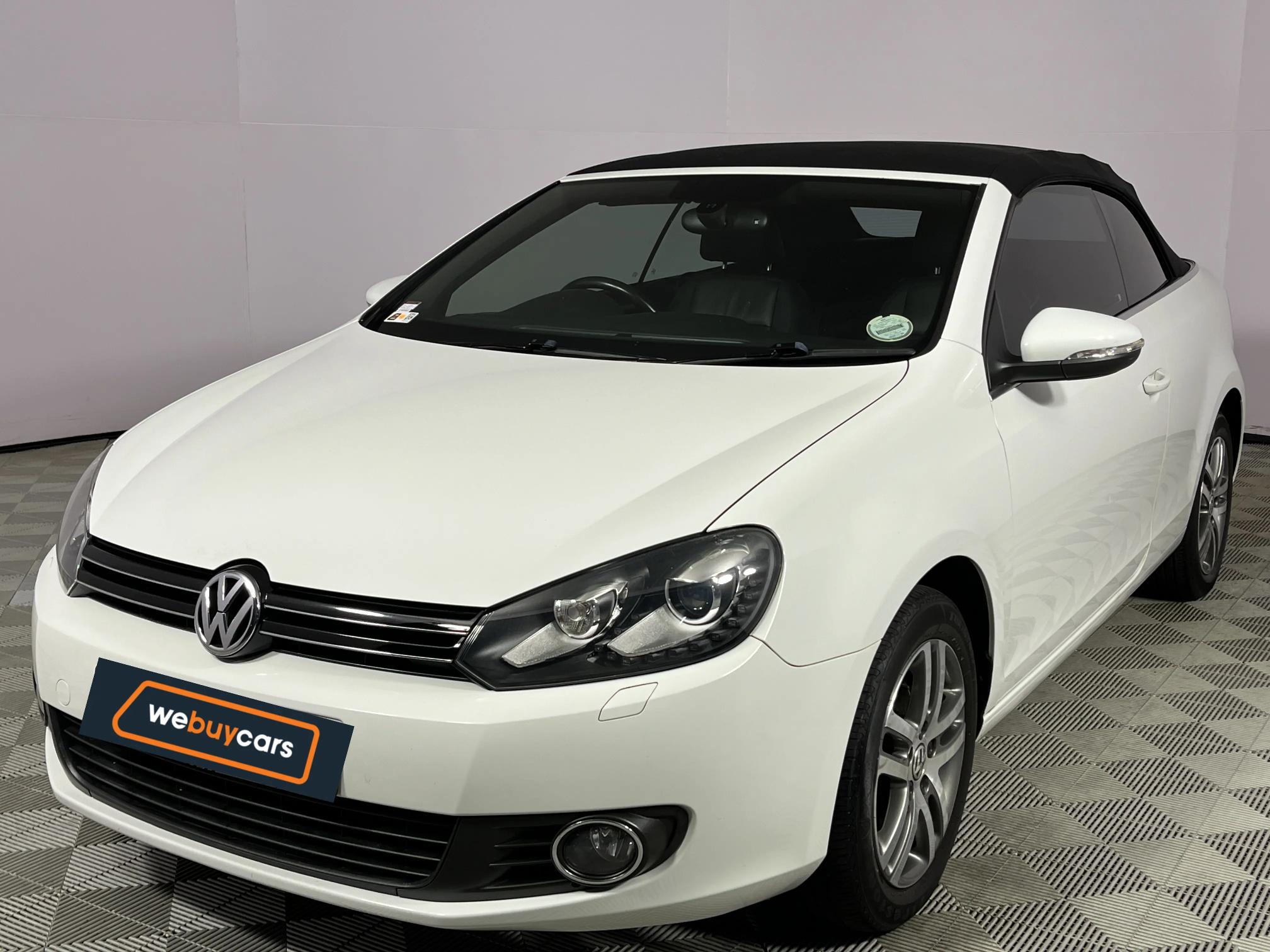 Used 2014 Volkswagen Golf cabriolet 1.4TSI Comfortline auto