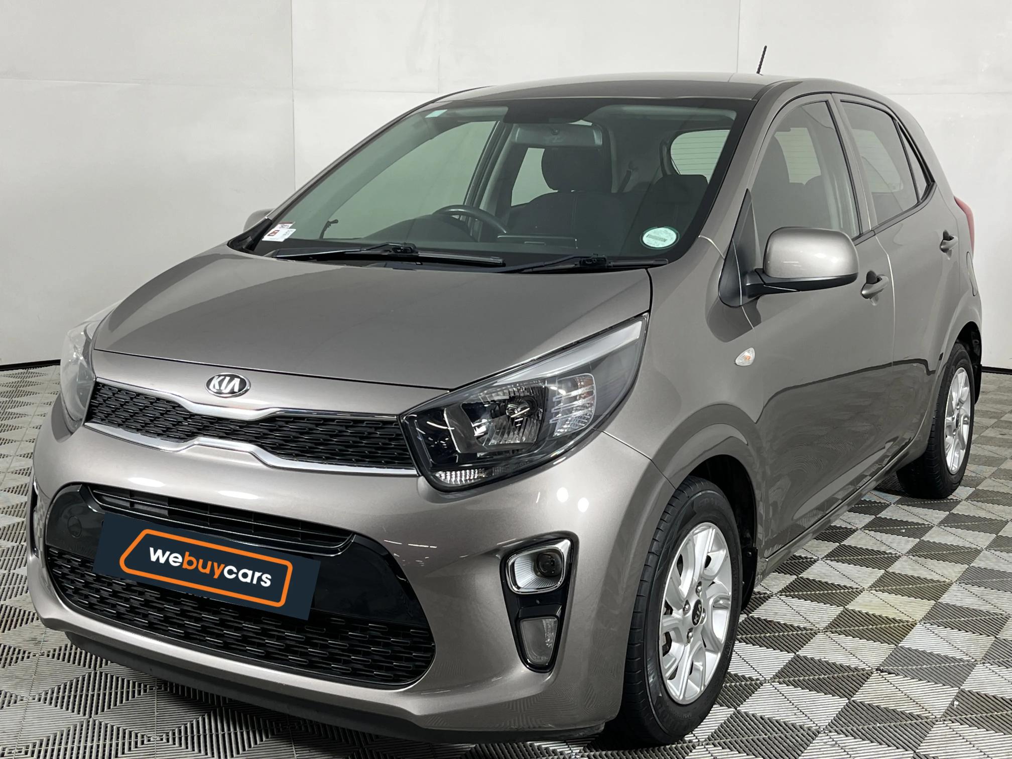 Used 2017 Kia Picanto 1.2 Style auto