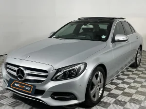 Used 2015 Mercedes-Benz C-Class C200 Avantgarde auto