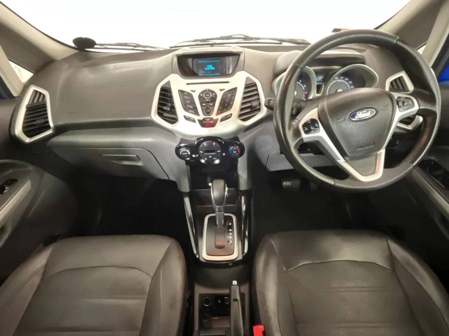 Used 2018 Ford EcoSport 1.5 Titanium auto - WeBuyCars JHB South