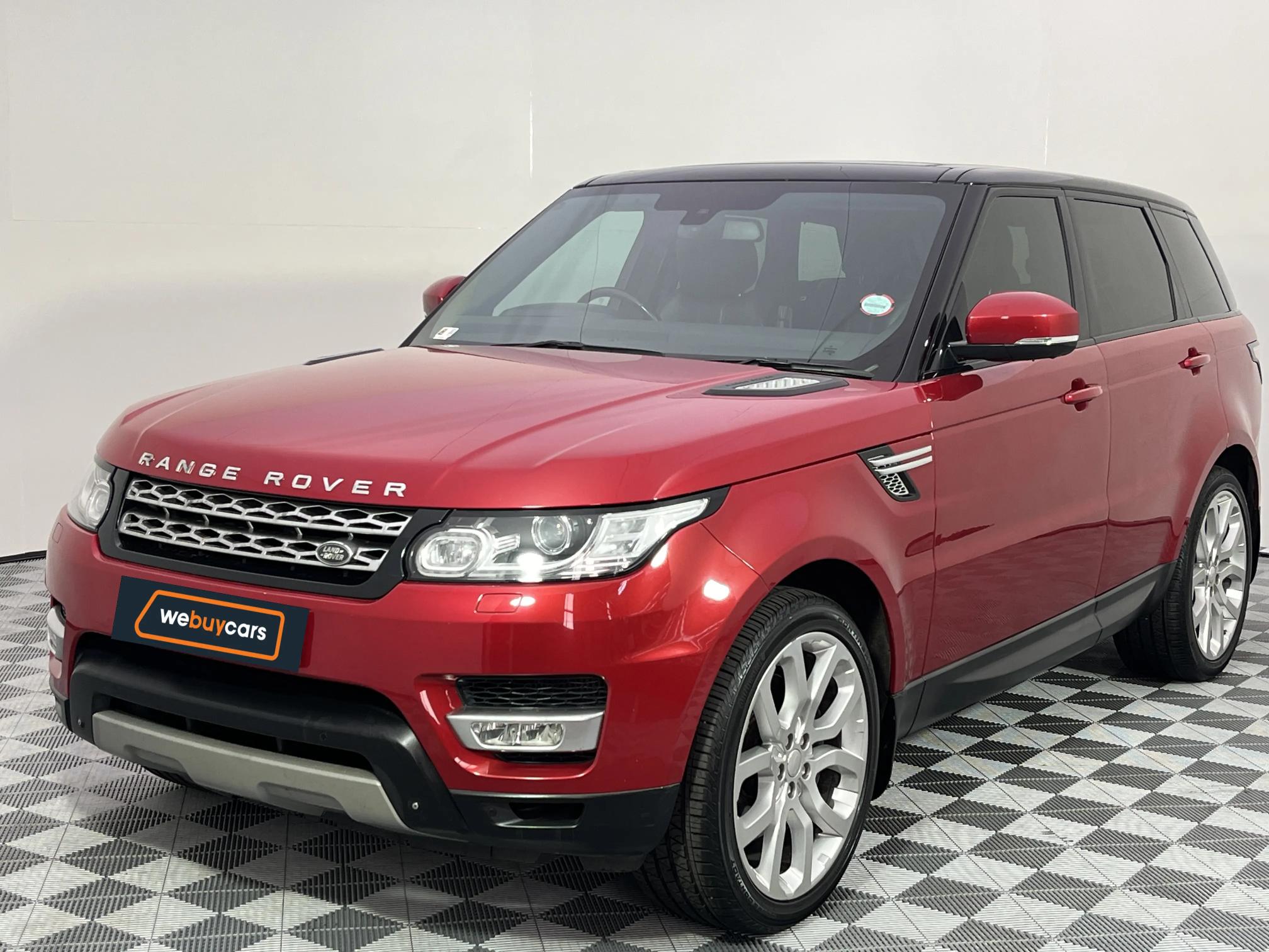 Used 2014 Land Rover Range Rover Sport HSE SDV8