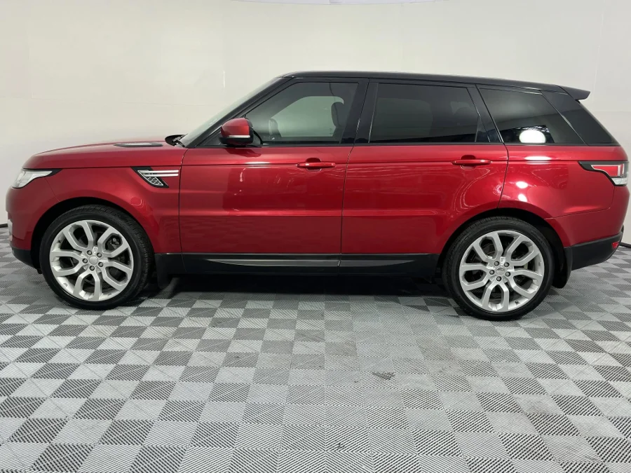Used 2014 Land Rover Range Rover Sport HSE SDV8 - WeBuyCars Germiston