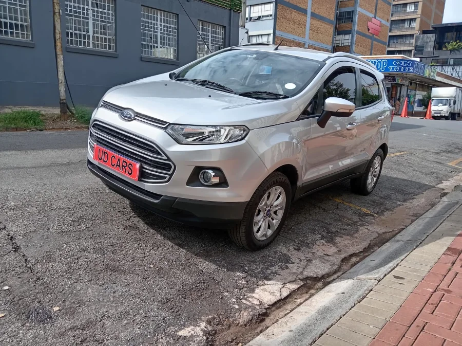 Used 2017 Ford EcoSport 1.5TDCi Titanium - UD Cars