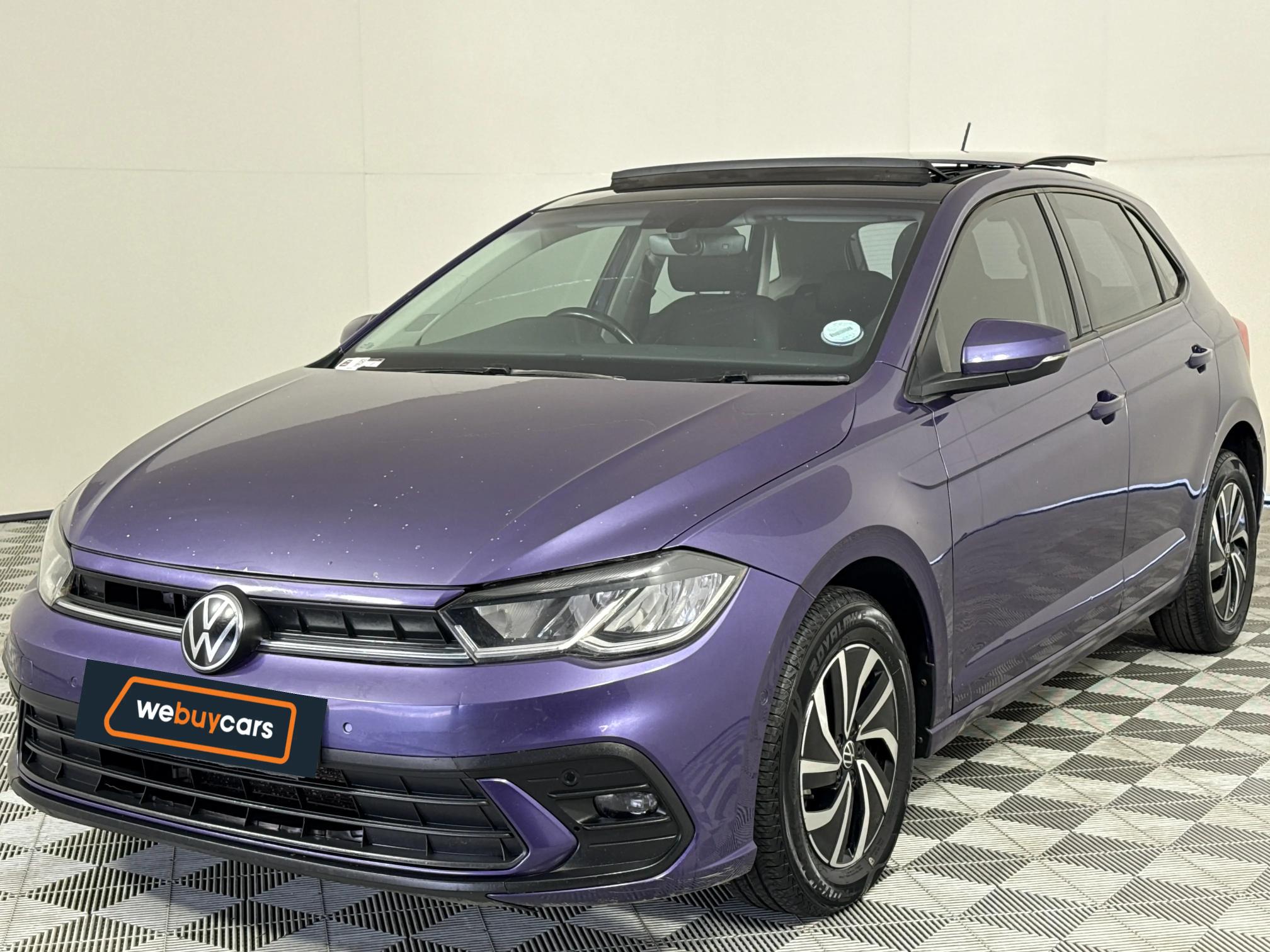 Used 2022 Volkswagen Polo hatch 1.0TSI Life manual