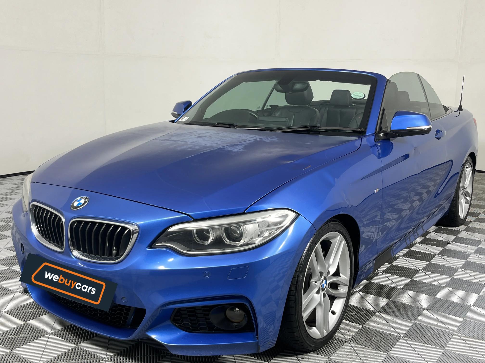 Used 2015 BMW 2 Series 228i convertible M Sport auto