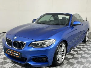 Used 2015 BMW 2 Series 228i convertible M Sport auto