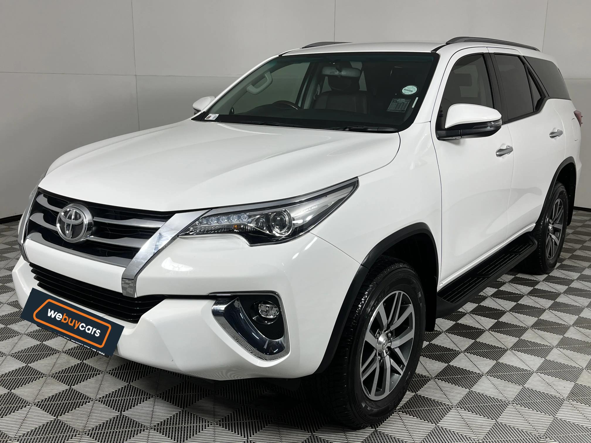 Used 2019 Toyota Fortuner 2.8GD-6 auto