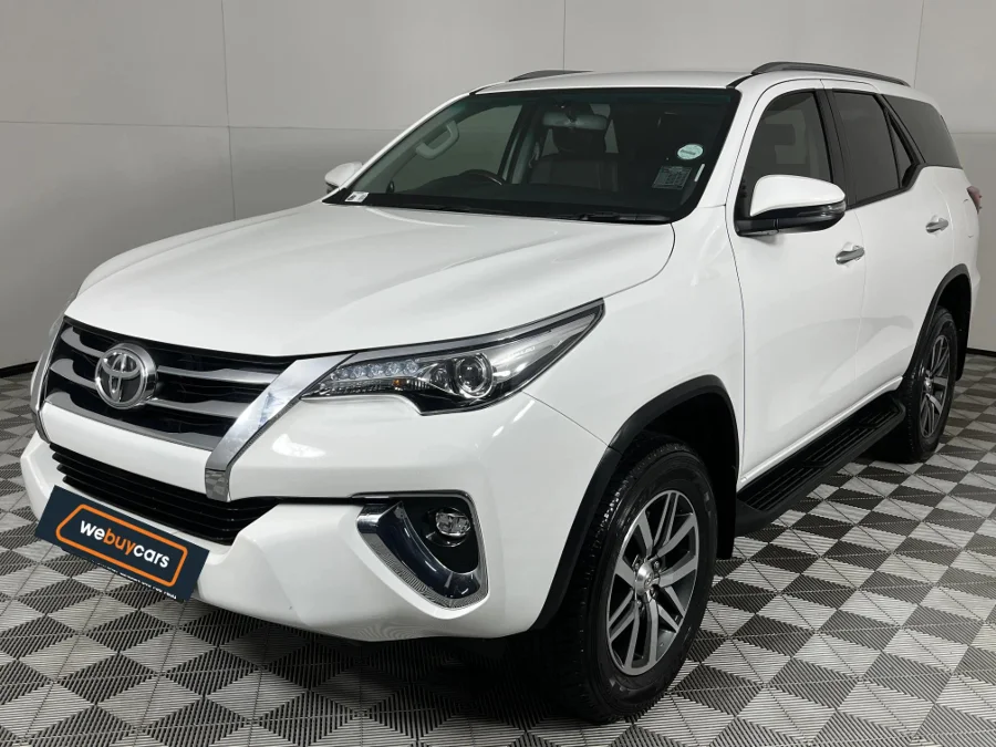 Used 2019 Toyota Fortuner 2.8GD-6 auto - WeBuycars East London Used 2019 Toyota Fortuner 2.8GD-6 auto - WeBuycars East London