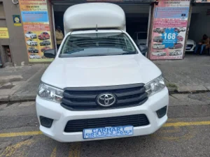 Used 2017 Toyota Hilux 2.4GD-6 SR