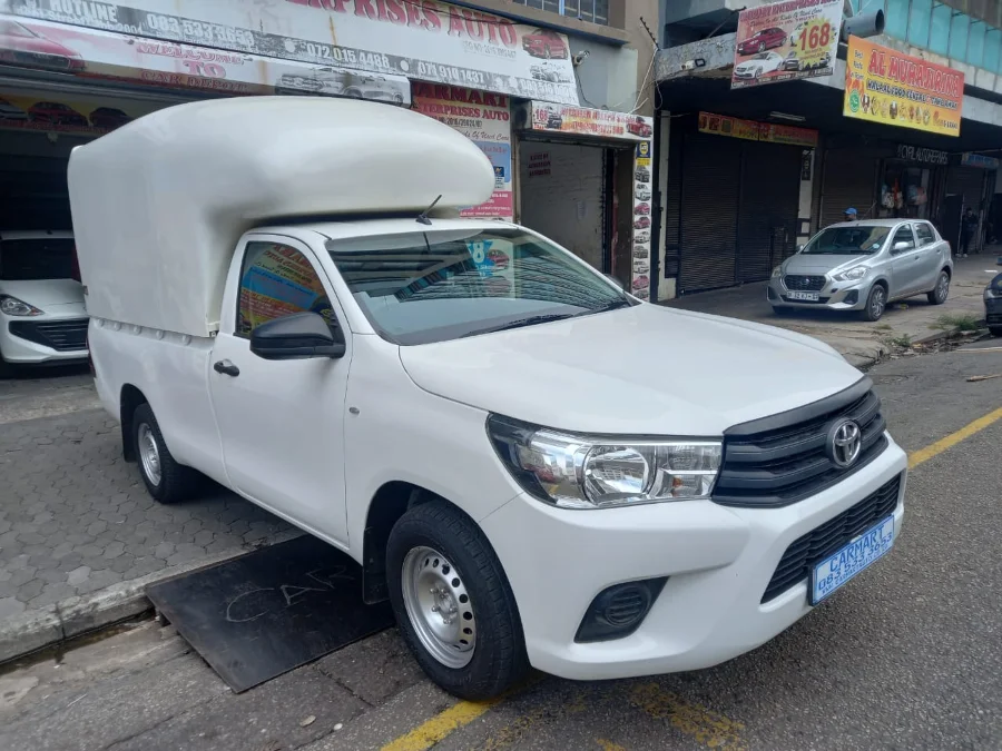 Used 2017 Toyota Hilux 2.4GD-6 SR - Carmart Auto Dealer Used 2017 Toyota Hilux 2.4GD-6 SR - Carmart Auto Dealer