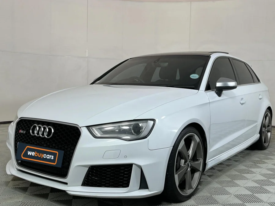 Used 2016 Audi RS3 Sportback quattro - WeBuyCars JHB South Used 2016 Audi RS3 Sportback quattro - WeBuyCars JHB South