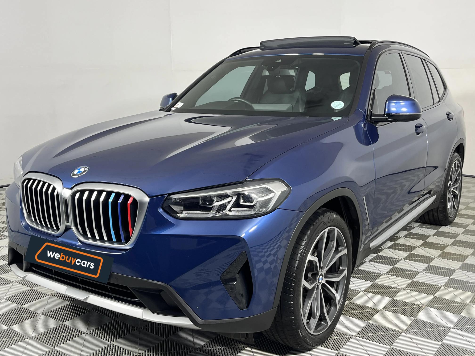 Used 2022 BMW X3 xDrive20d