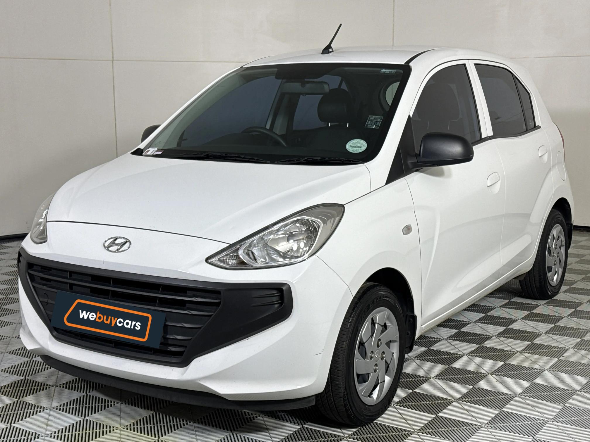 Used 2022 Hyundai Atos 1.1 Motion auto