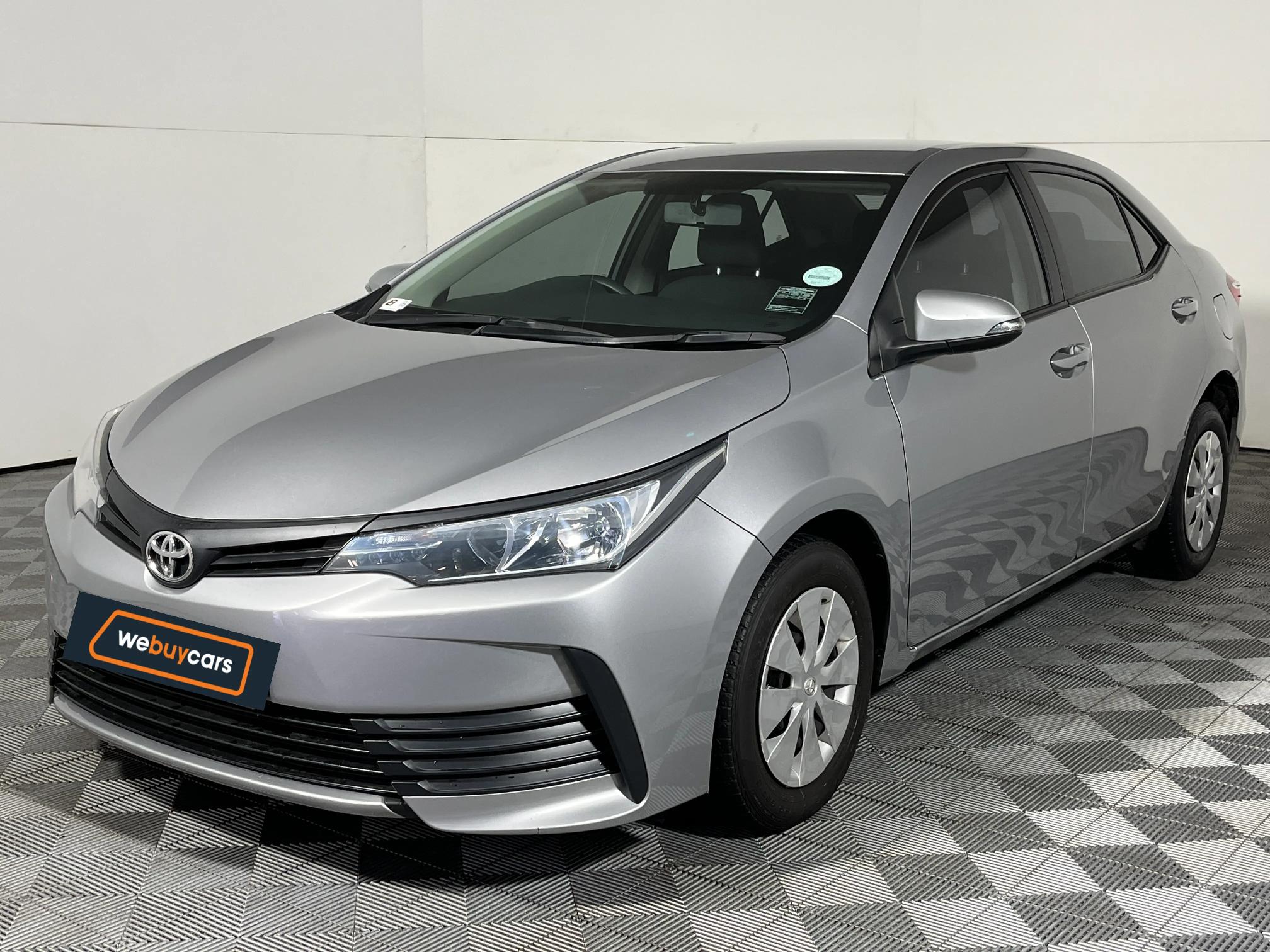 Used 2022 Toyota Corolla Quest 1.8 Plus auto