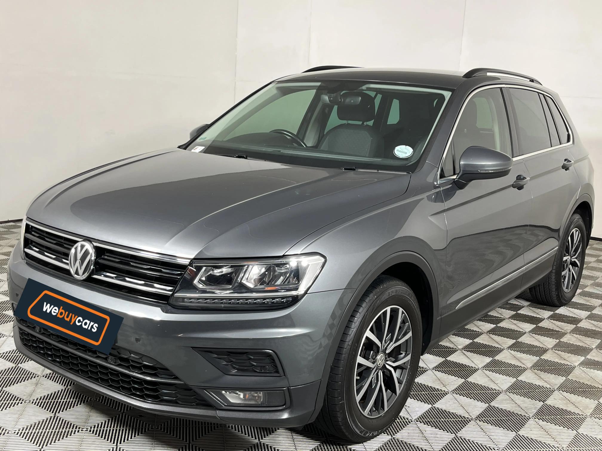 Used 2020 Volkswagen Tiguan 1.4TSI Comfortline auto