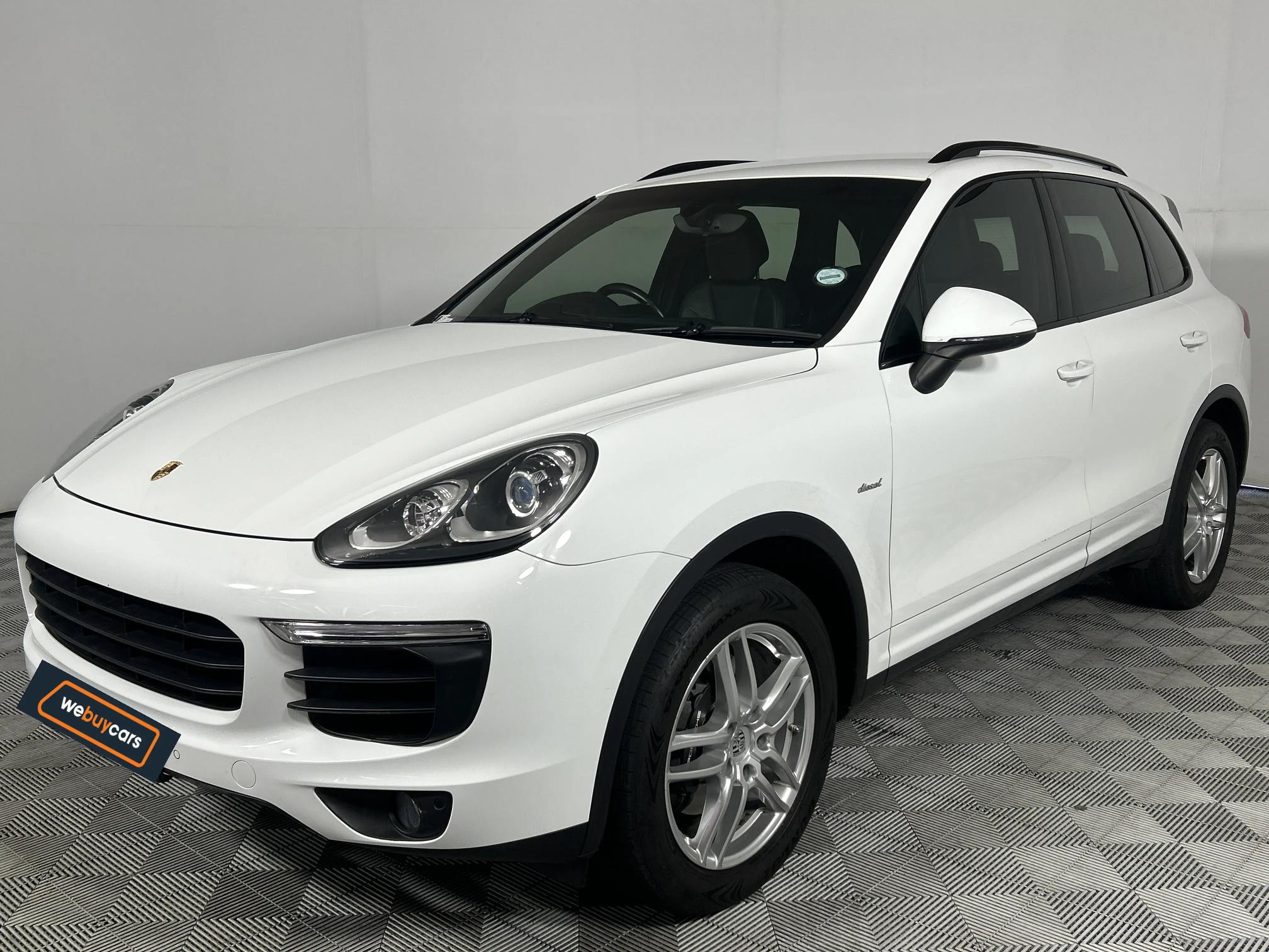Used 2015 Porsche Cayenne diesel