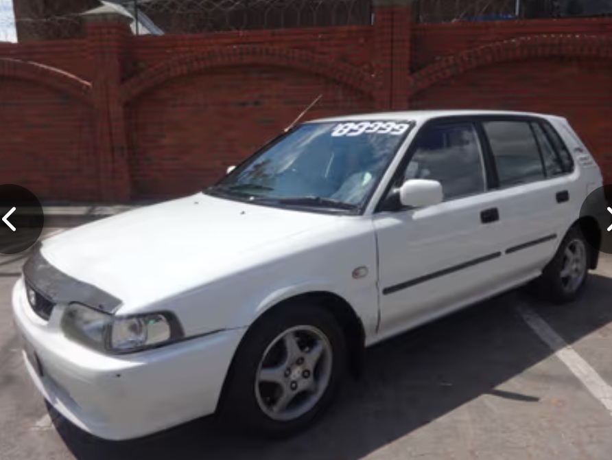 Used 2001 Toyota Tazz 130 Sport