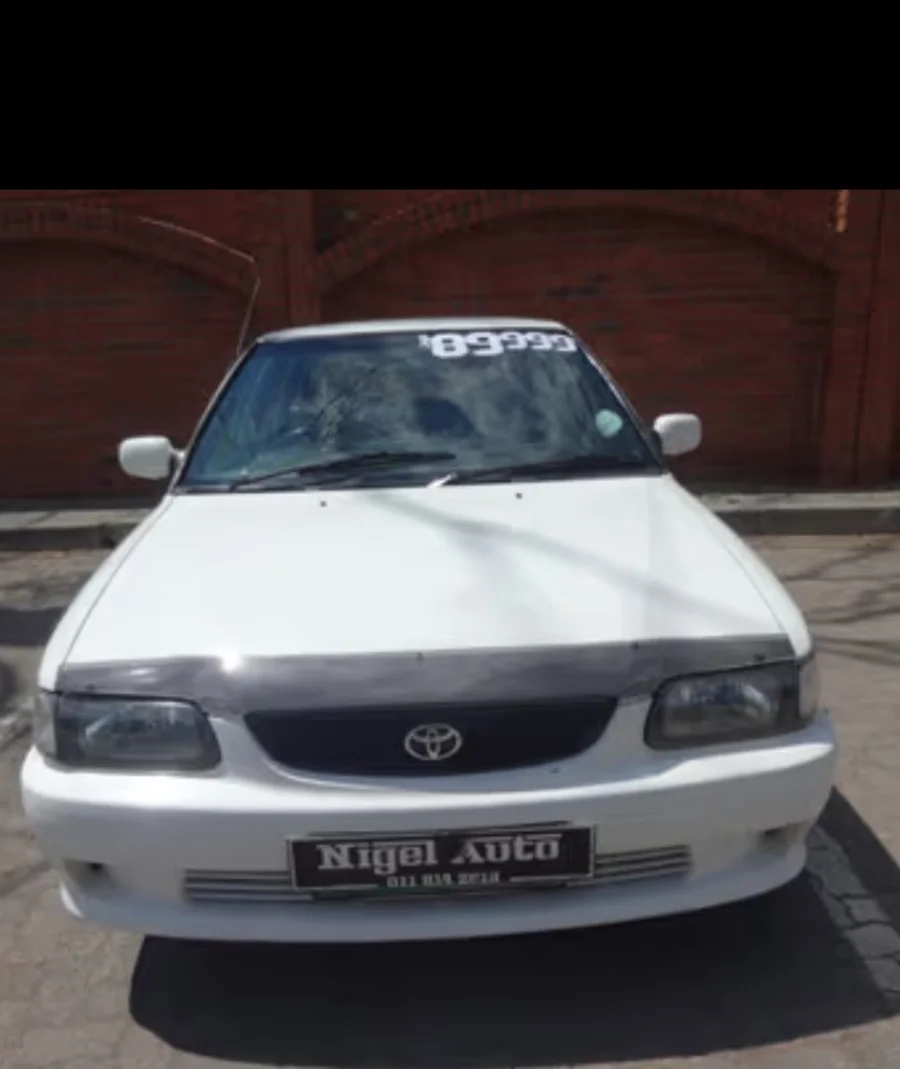 Used 2001 Toyota Tazz 130 Sport - Nigel Auto Centre