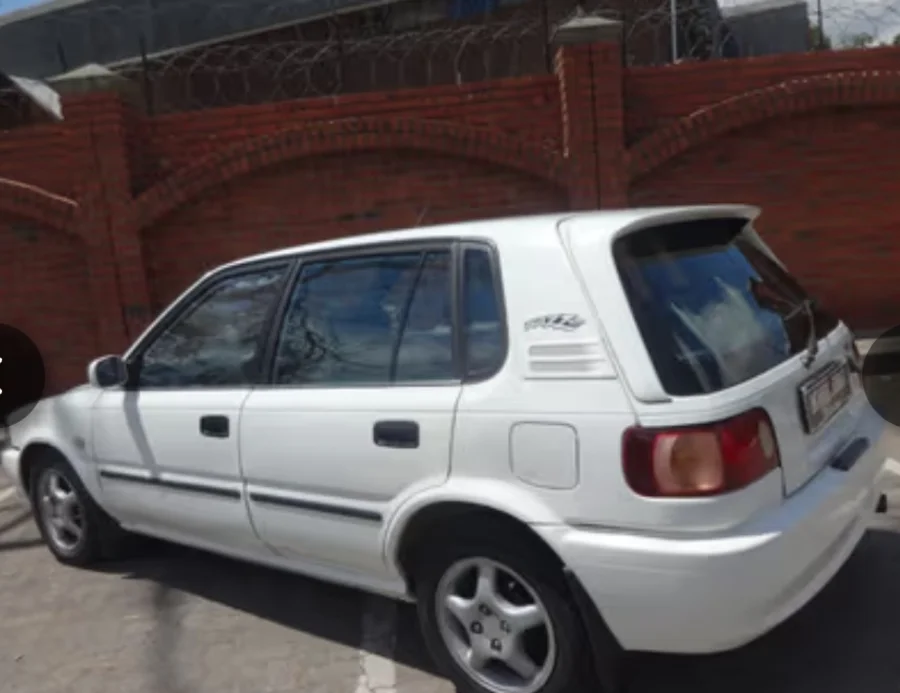 Used 2001 Toyota Tazz 130 Sport - Nigel Auto Centre