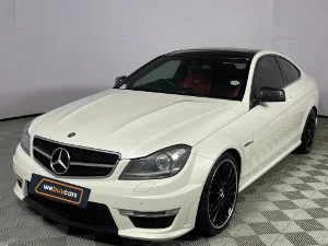 Used 2013 Mercedes-Benz C-Class C63 AMG coupe Performance