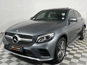 Used 2017 Mercedes-Benz GLC 250d coupe 4Matic
