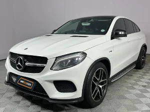 Used 2018 Mercedes-AMG GLE 43 coupe