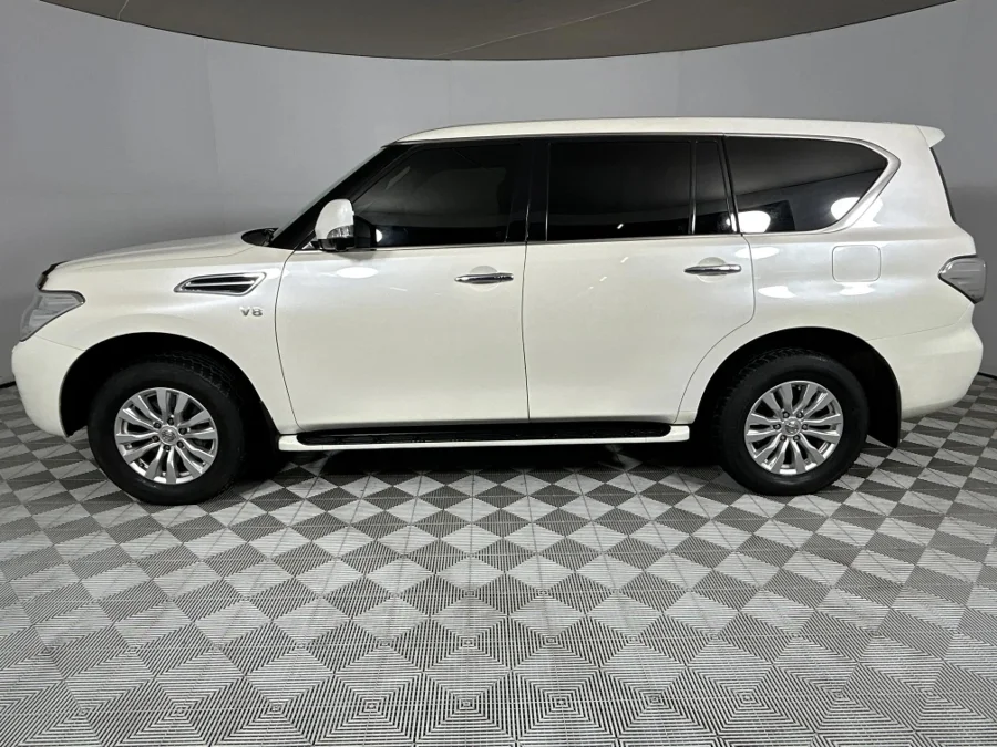 Used 2018 Nissan Patrol 5.6 V8 LE Premium 4WD - WeBuyCars Richmond