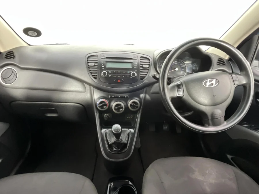 Used 2016 Hyundai i10 1.1 Motion - WeBuyCars Germiston