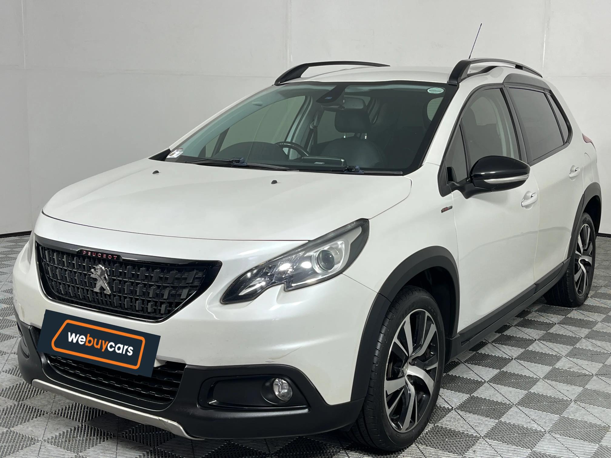 Used 2017 Peugeot 2008 1.2T GT Line+ auto