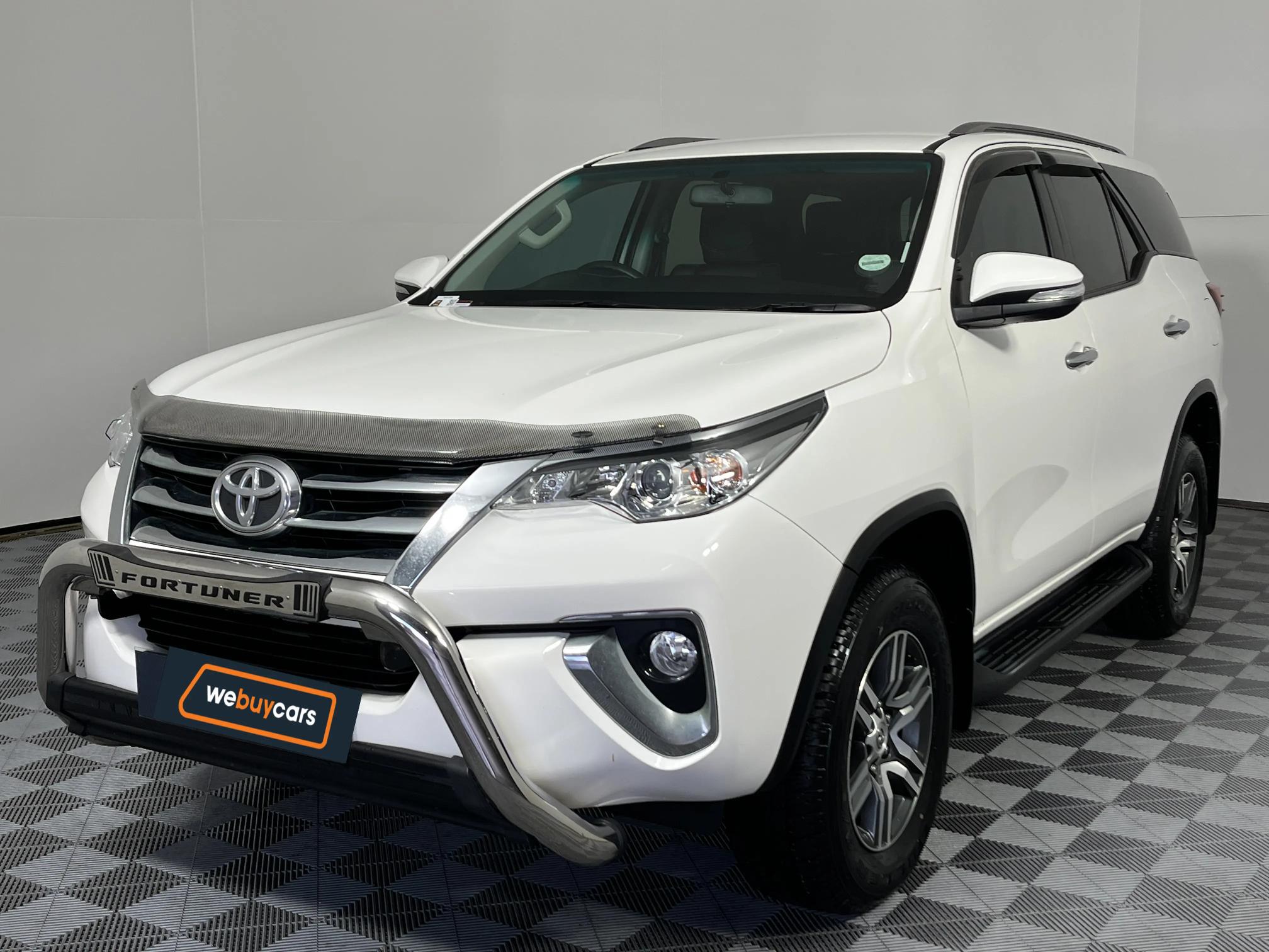Used 2017 Toyota Fortuner 2.4GD-6 auto
