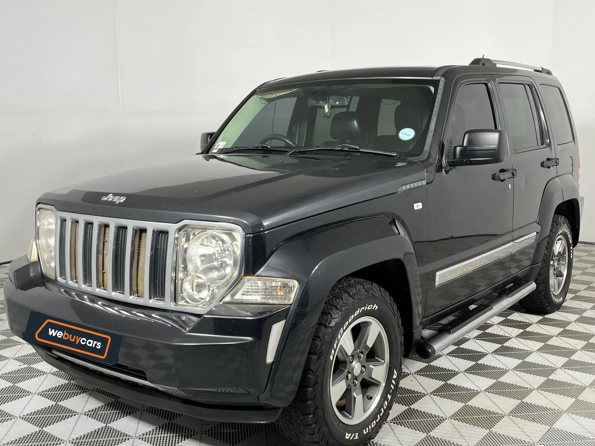 Used 2013 Jeep Cherokee 2.8CRD Limited