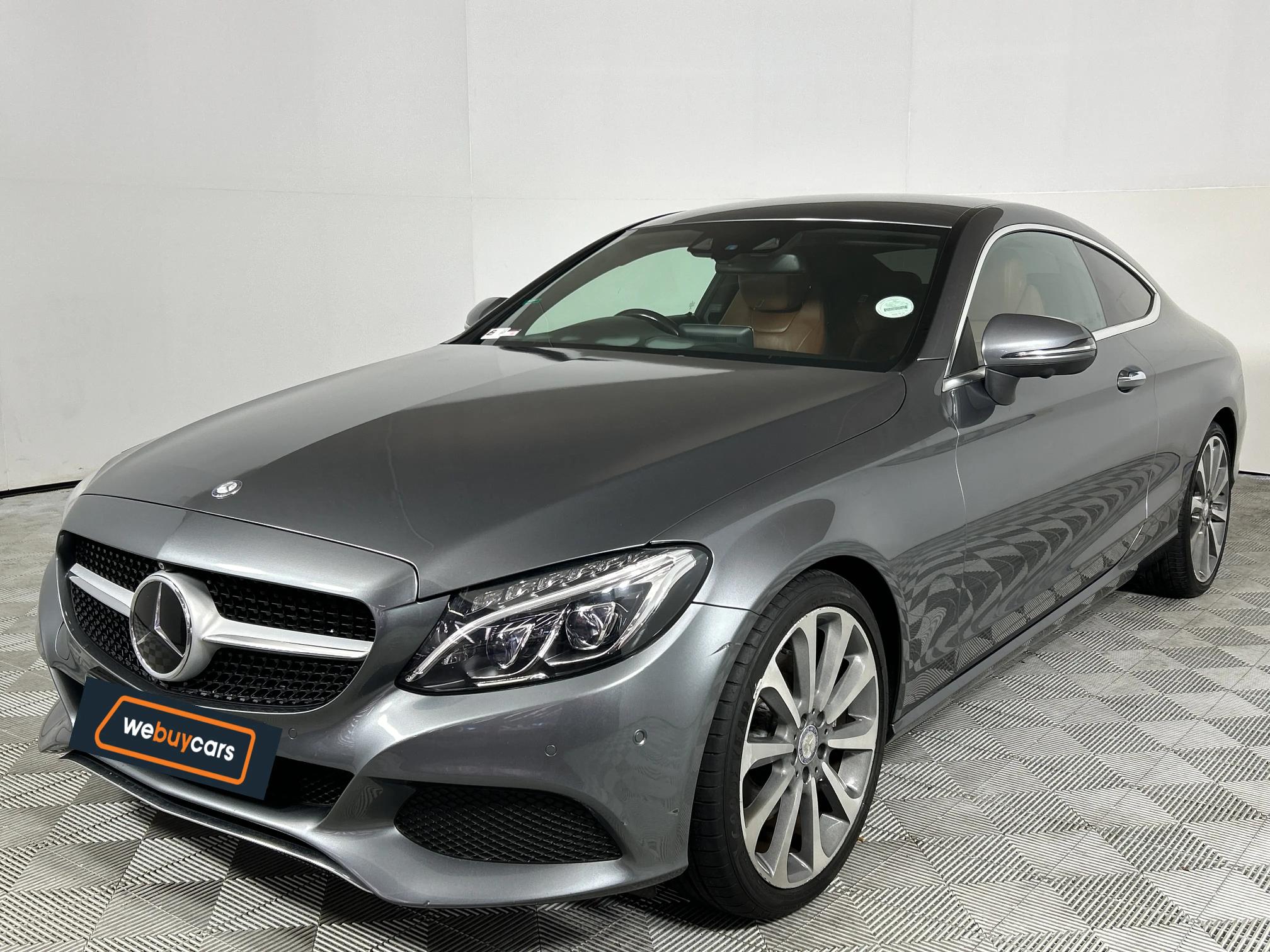 Used 2016 Mercedes-Benz C-Class C300 coupe
