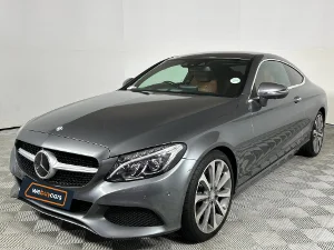 Used 2016 Mercedes-Benz C-Class C300 coupe
